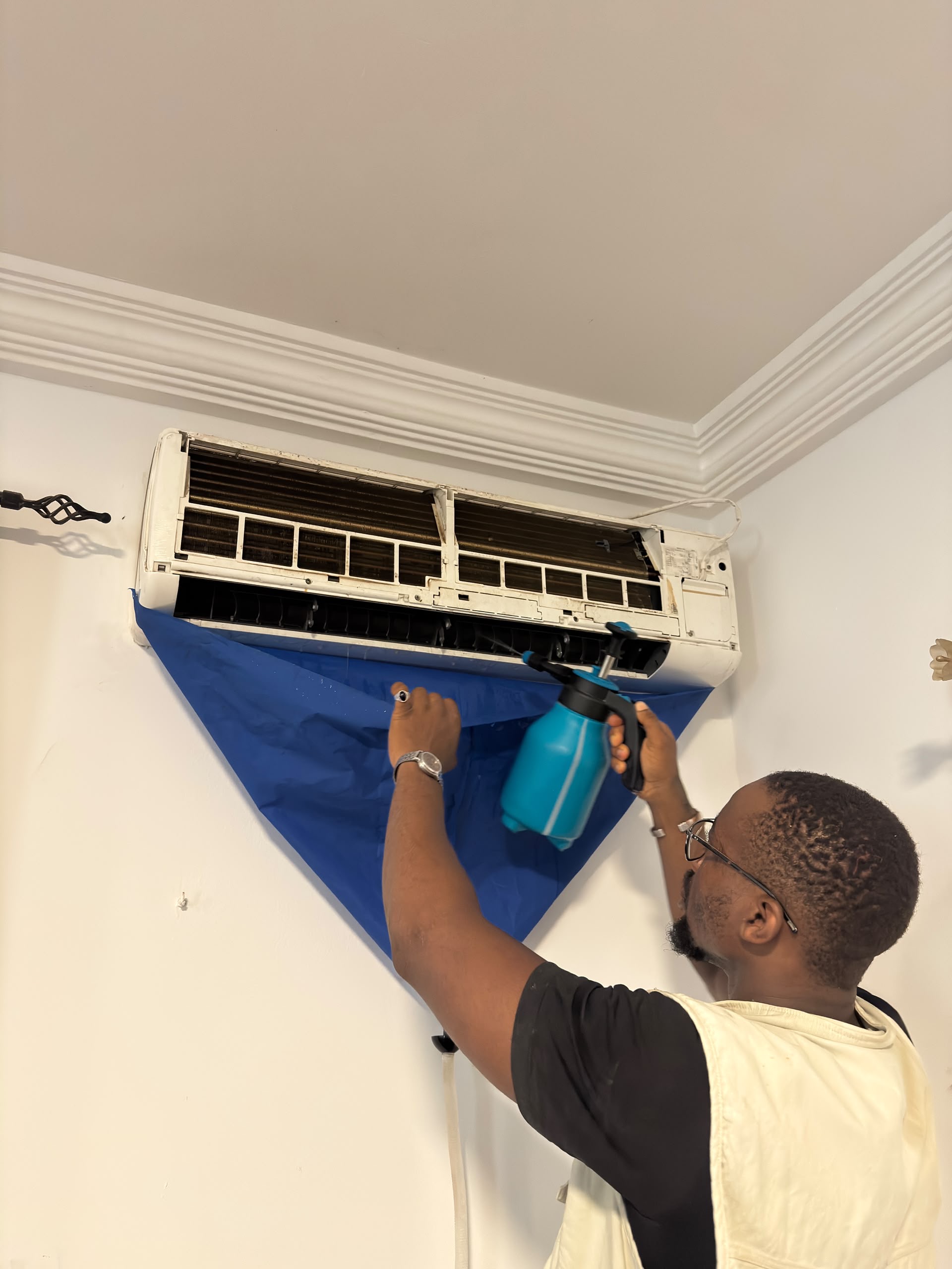 Nettoyage climatisation Tiak Tiak Clean